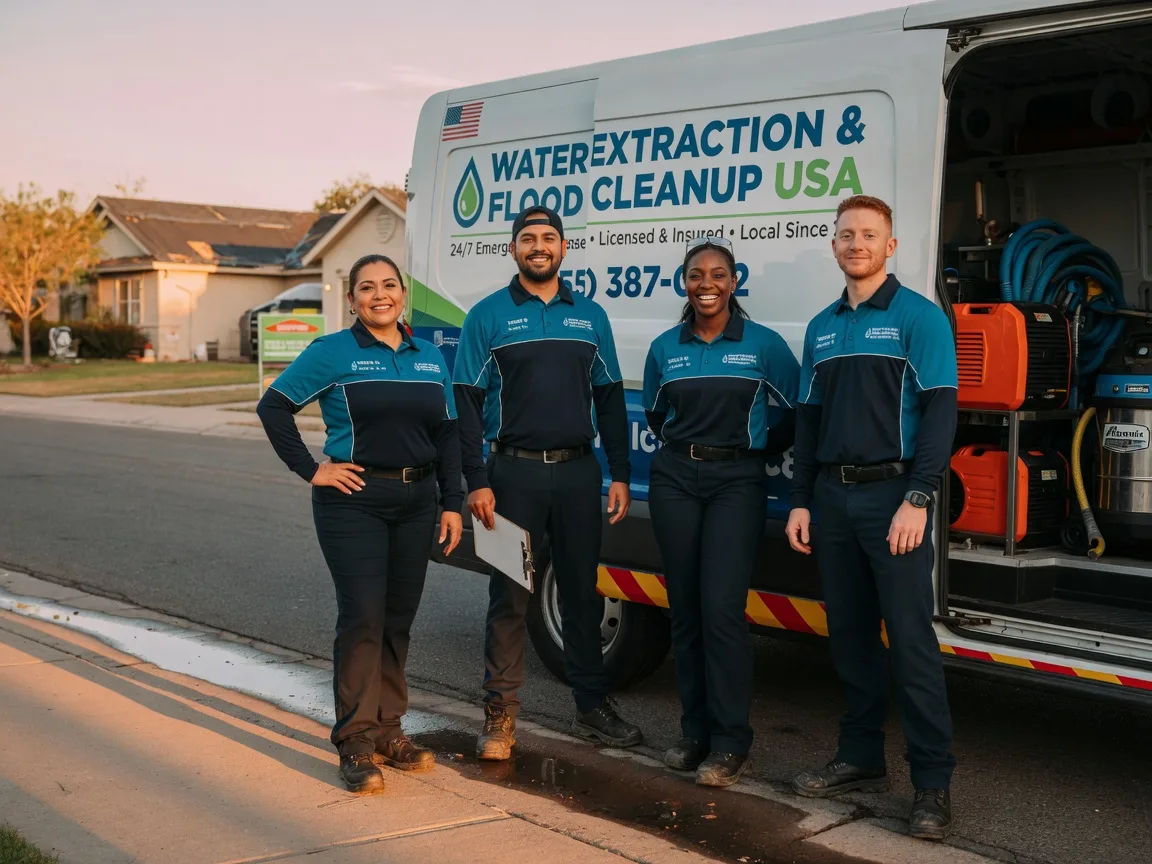Emergency Water Extraction company in Walnut Grove, MN